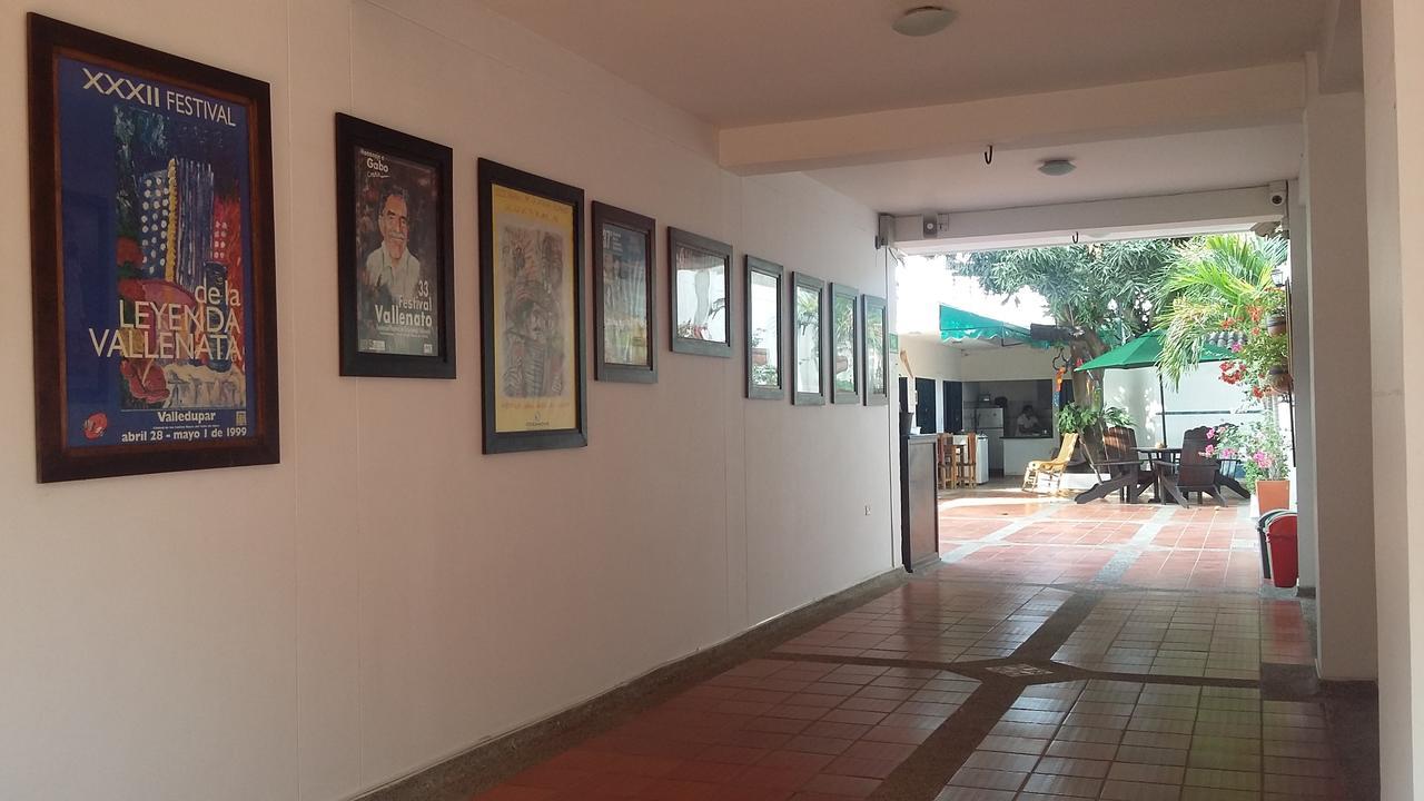 Hotel La Vieja Sara Valledupar Dış mekan fotoğraf