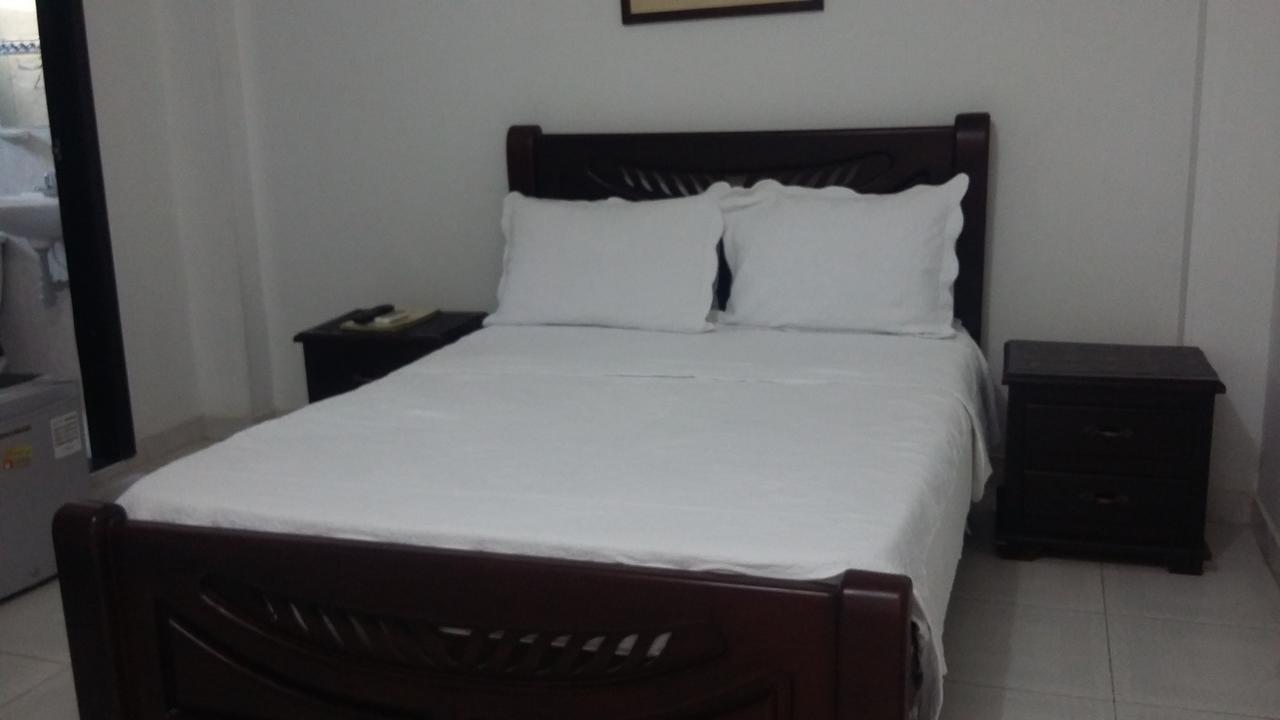 Hotel La Vieja Sara Valledupar Dış mekan fotoğraf