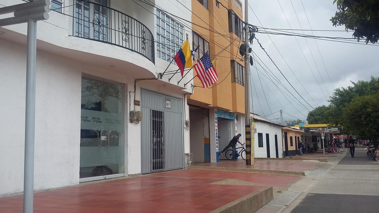Hotel La Vieja Sara Valledupar Dış mekan fotoğraf