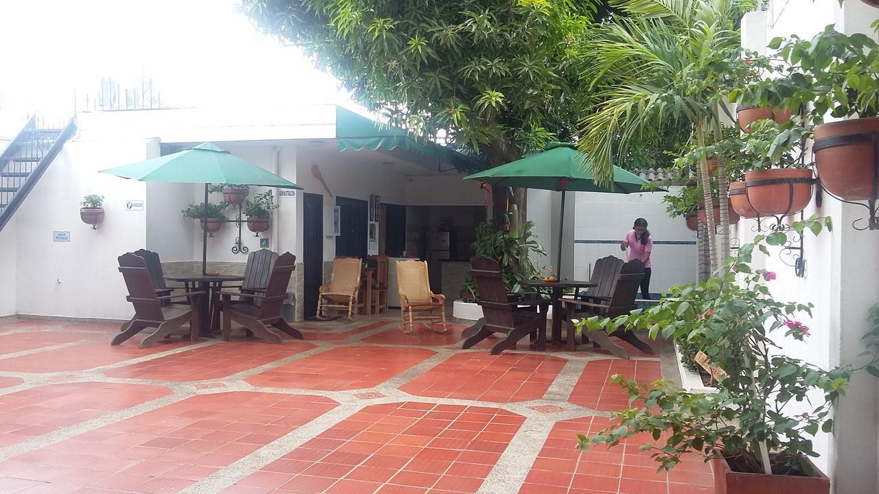 Hotel La Vieja Sara Valledupar Dış mekan fotoğraf