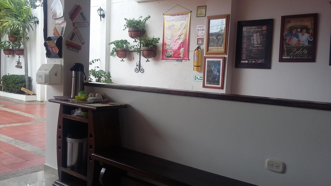 Hotel La Vieja Sara Valledupar Dış mekan fotoğraf