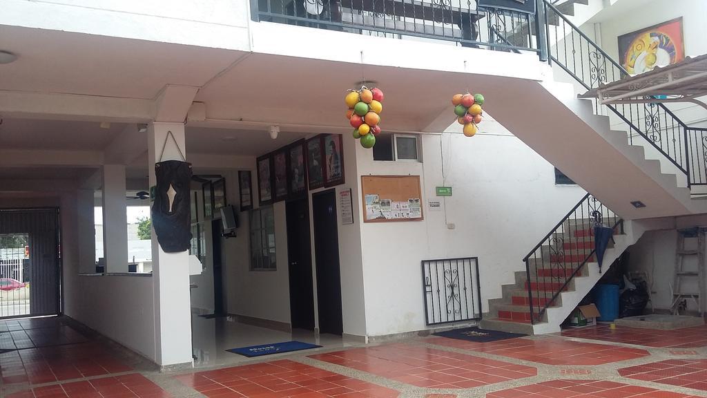 Hotel La Vieja Sara Valledupar Dış mekan fotoğraf