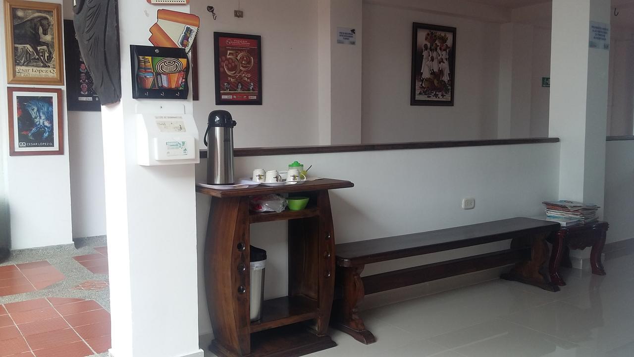 Hotel La Vieja Sara Valledupar Dış mekan fotoğraf